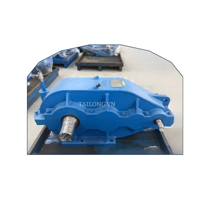 Hộp giảm tốc bánh răng trụ 3 cấp ZSC(L)400 - TAILONG